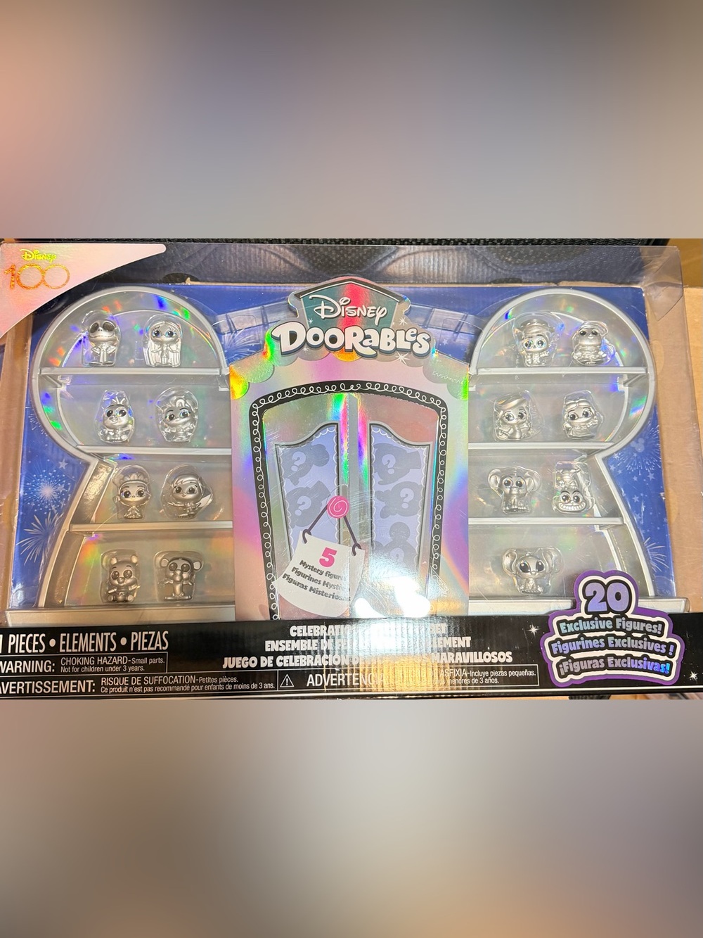 Disney 100 yr Doorables 21 piece set NWT